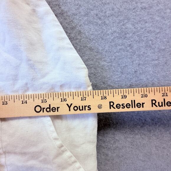 SIR the label Overalls Shortalls Size Small 100% Linen Spring Romper Playsuit - Picture 7 of 10